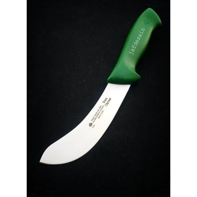 Pisau Seset Kulit - Dapur Mami Skinning Knife Pisau Seset Pisau Solingen Cap Garpu -