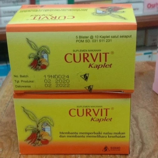 curvit box 50 tablet