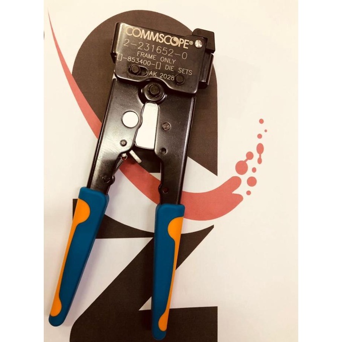 AMP / TYCO / COMMSCOPE Tang / Crimping Tool RJ45 Cat5 (Original )