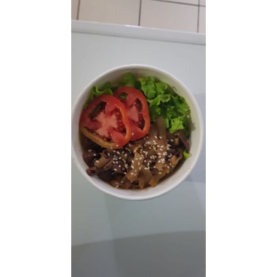 

NASI SAPI TERIYAKI