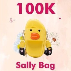 [Promo 10.10] SALLY Mini Bag Jims Honey Original