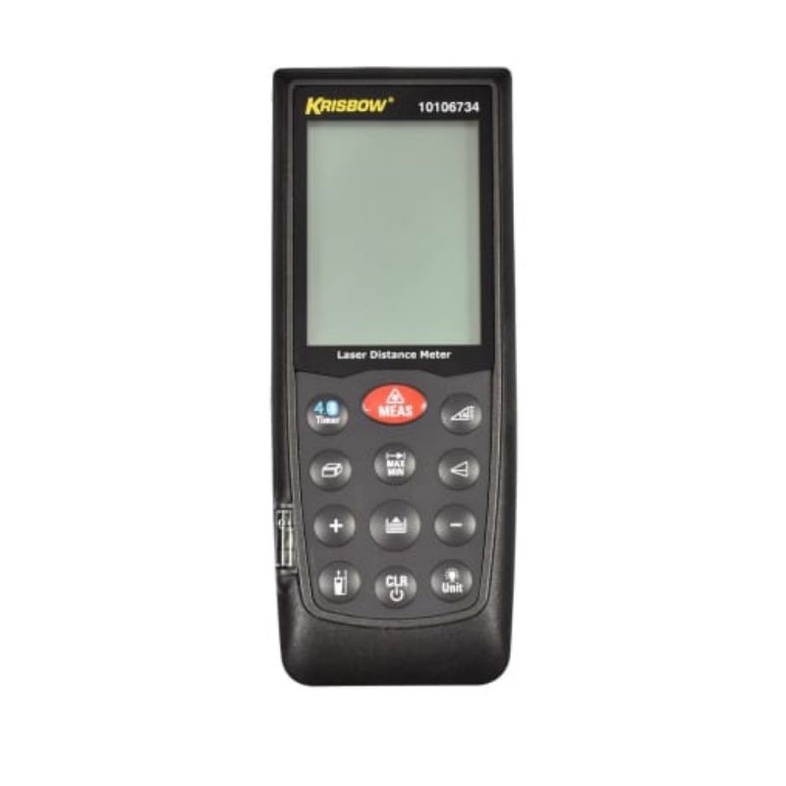 krisbow meteran laser digital pro 100 meter / laser distance