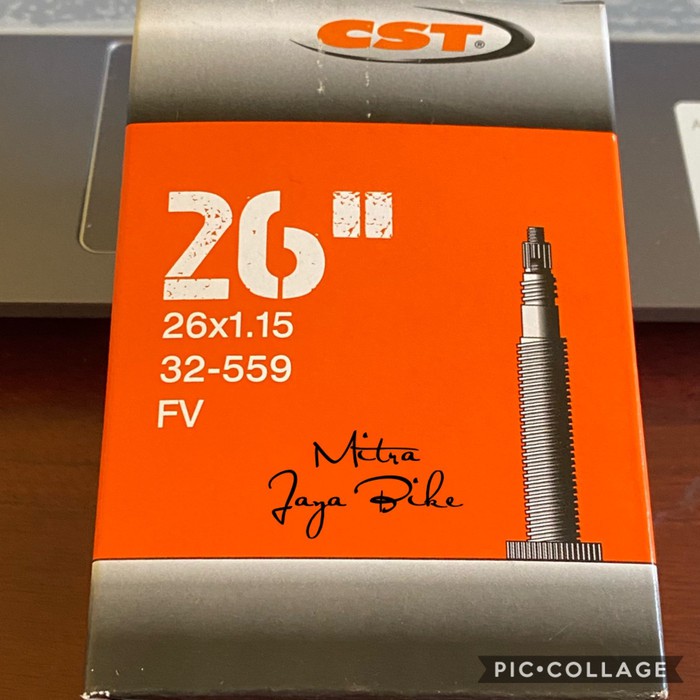 Ban Dalam CST 26 x 1.15 Pentil Presta 40MM