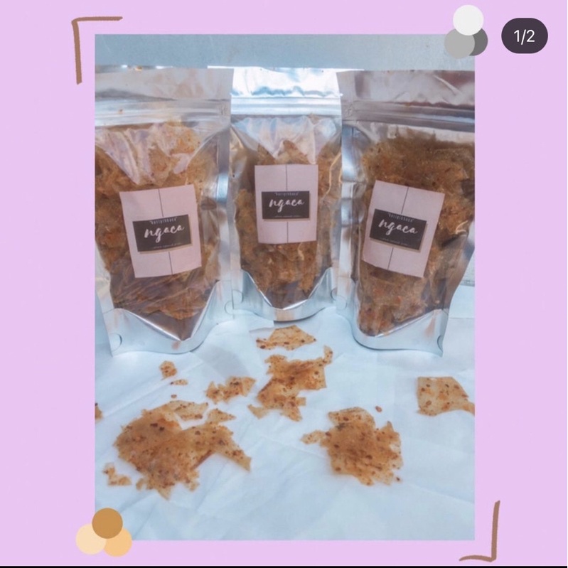 

NGACA (KERIPIK KACA)