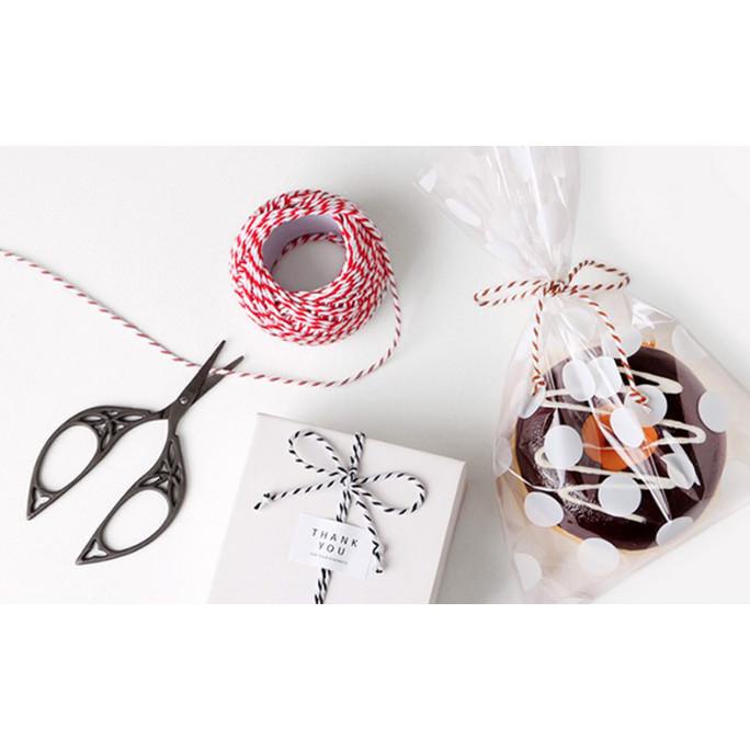 

tali samson craft packaging ikat hang tag design packing kado hadiah - Merah