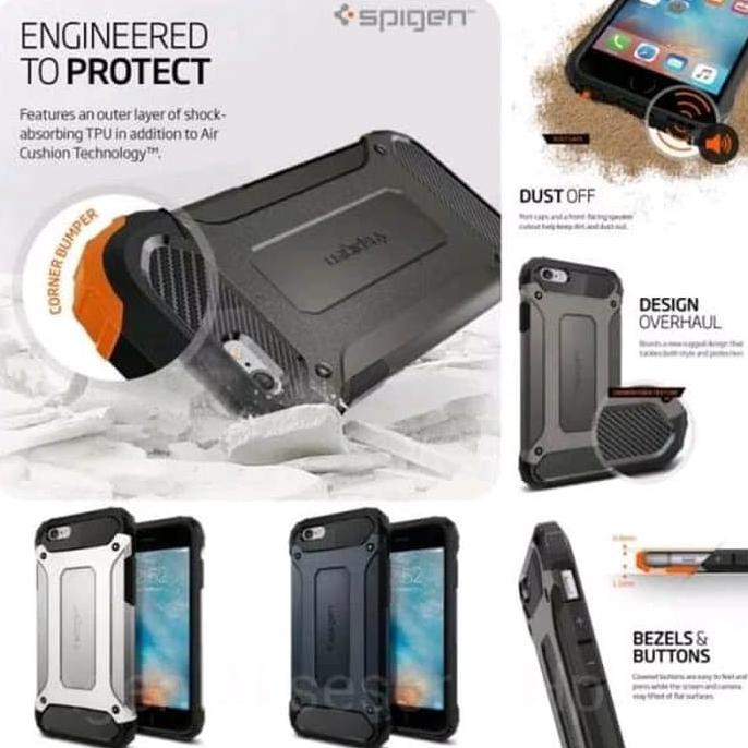 Spigen Iron Oppo A71 Robot Case