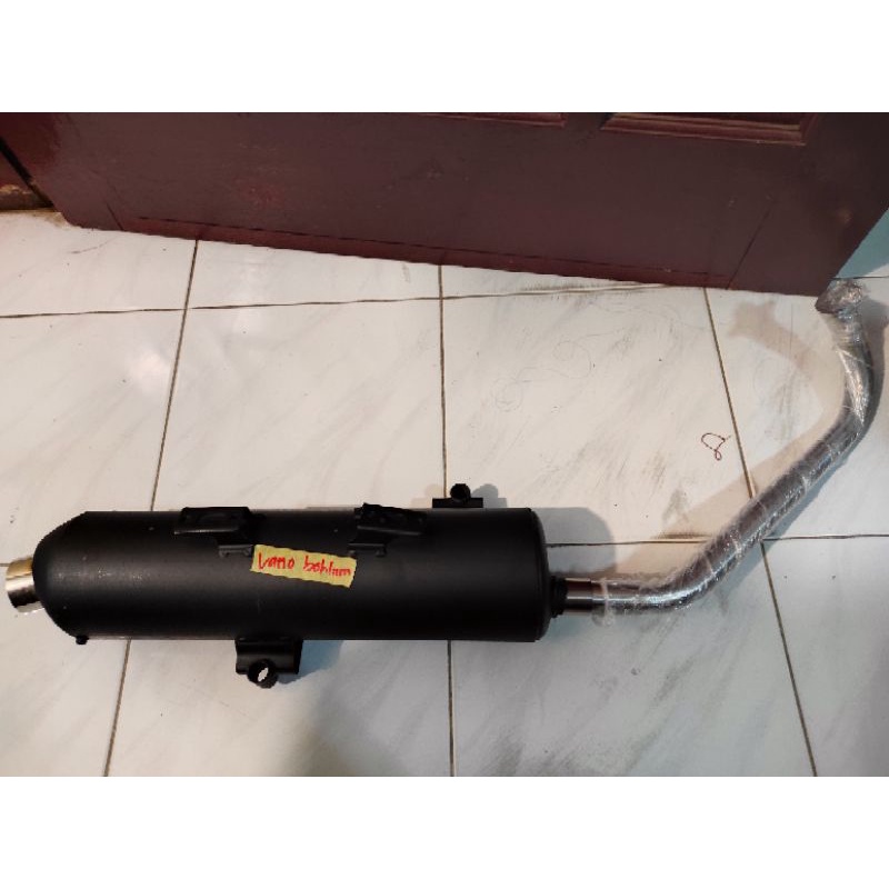 knalpot ZRC Vario 125 KZR / knalpot zrc copy cms