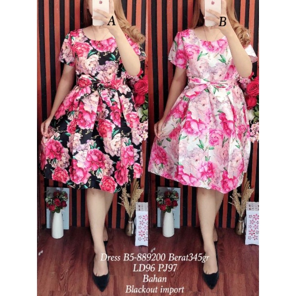 dress blackout import 889200