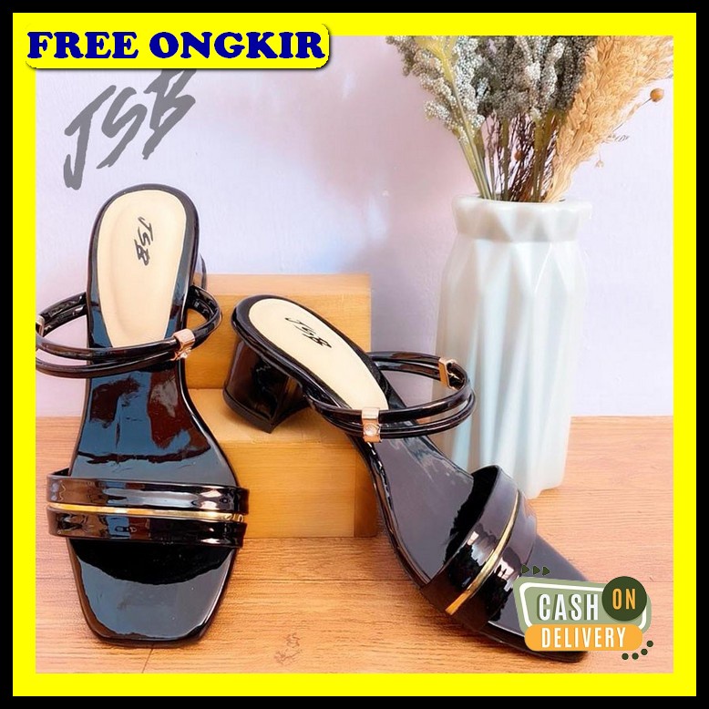 Terkini Hils Wanita Hills Hells Haihils Haihil Sepatu Hak Pesta I Cx40 Clarisse Pantofel Kerja Heels