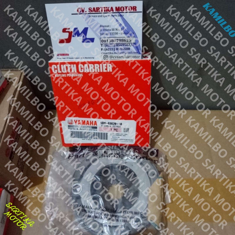 (100% Ori ) kampas ganda vega ZR ZR 5D9-E6620-10 Mantap Boss