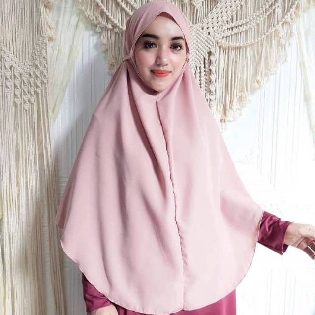 HIJAB INSTAN BERGO MARYAM SIZE L/BERGO MARYAM DIAMOND BESAR JUMBO