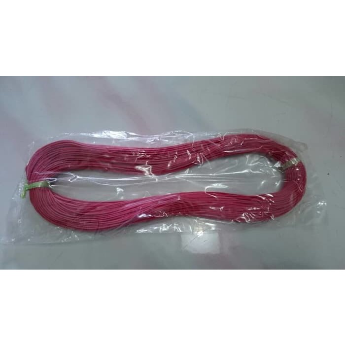 Kabel Serabut Halus 1x7 Single Jumper Per 5 meter Untuk Praktek LAB