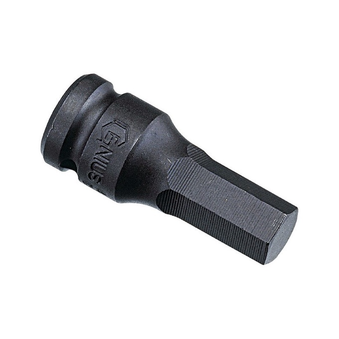 Genius shock L impact 9 mm drive 1/2 kunci shock l impact socket l bit shock l mata shock l sock sok