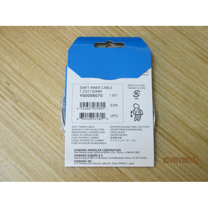 shimano shift inner cable