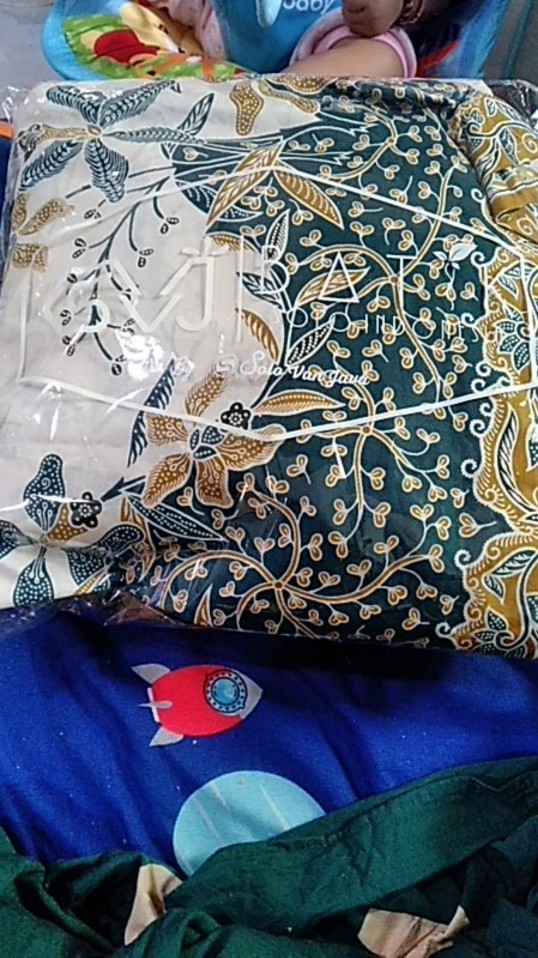 Setelan Batik Wanita Terbaru Dewasa Remaja Modern Kekinian Set Outer Rok Pok Tunggal By Svj