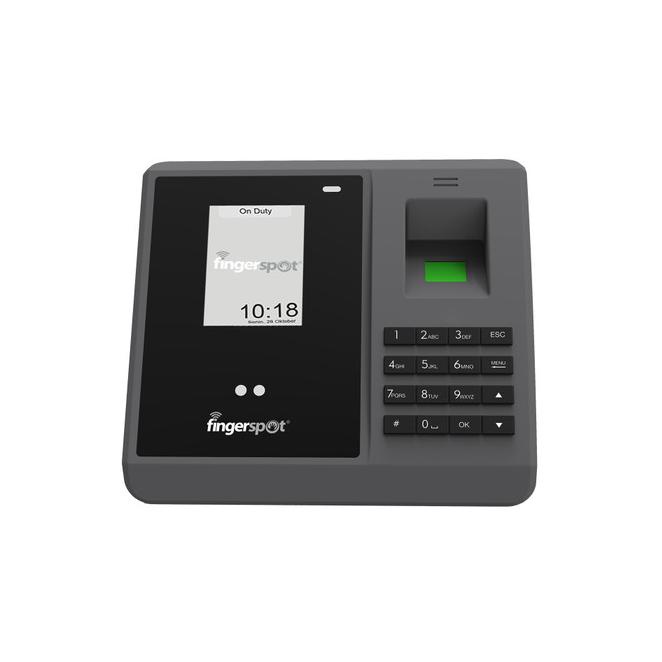 Mesin Absensi Finger Print Fingerspot Revo Wfv-206Bnc Wifi & Wajah
