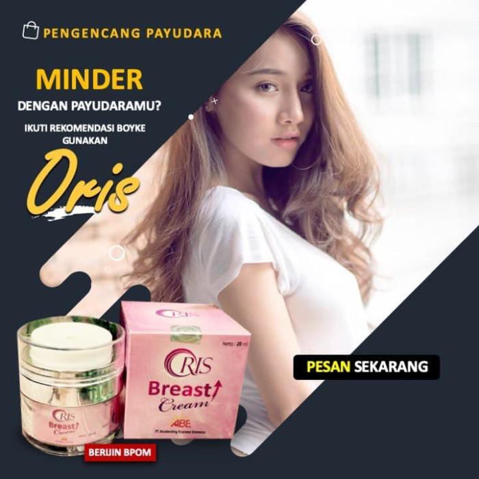 PENGENCANG DAN PEMBESAR PAYUDARA ALAMI BREAST CREAM ORIGINAL DR BOYKE