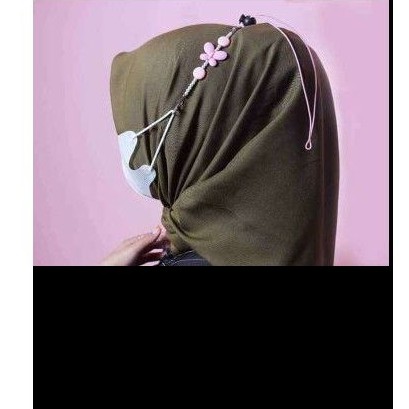 strap 2in1 konektor/strap konektor/konektor strap masker