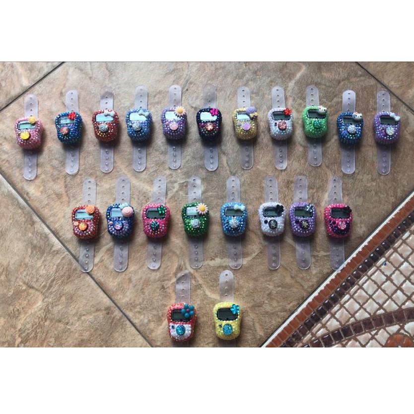 Tasbih Digital Blink Cantik Premium