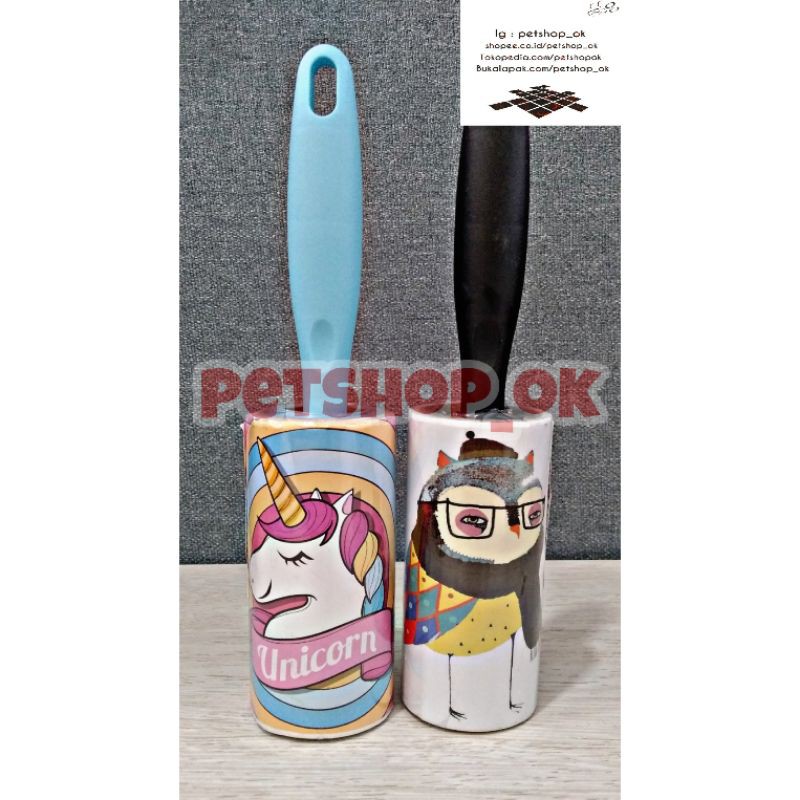 Pet Hair Roller / pembersih bulu kucing