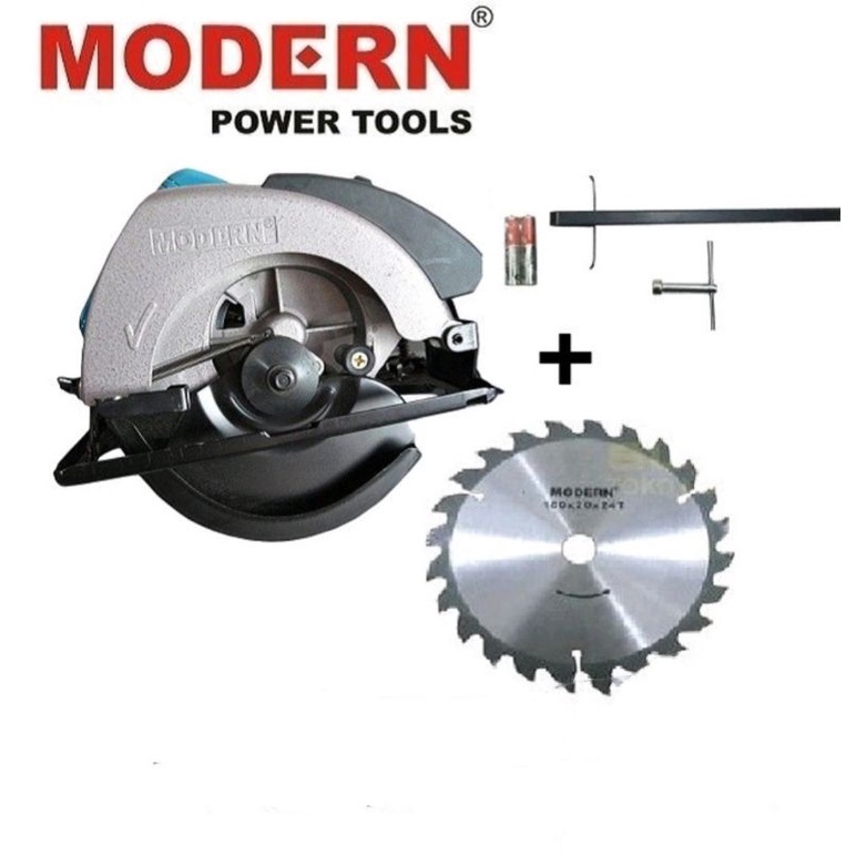 Mesin Circular Saw 7&quot; Modern M-2600L Mesin Potong Gergaji Kayu Listrik Modern M 2600L