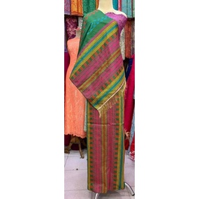 songket mesin motif tumtuman