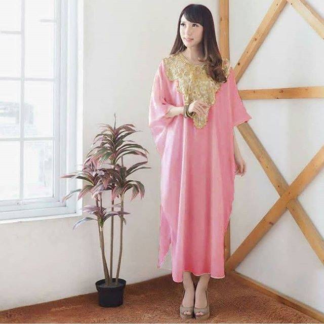 KAFTAN TANIA / KAFTAN IDEAL LEBARAN / BAJU CANTIK INDAH ELEGANT IDUL FITRI