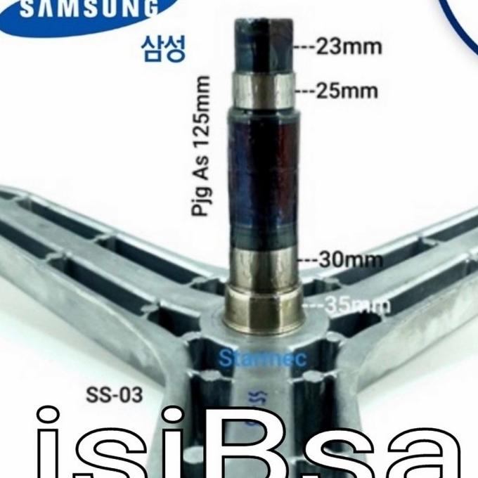 Spider Segitiga Samsung Ww85K5410Ww Wd10J6410Ax Wd75J5410Aw Star