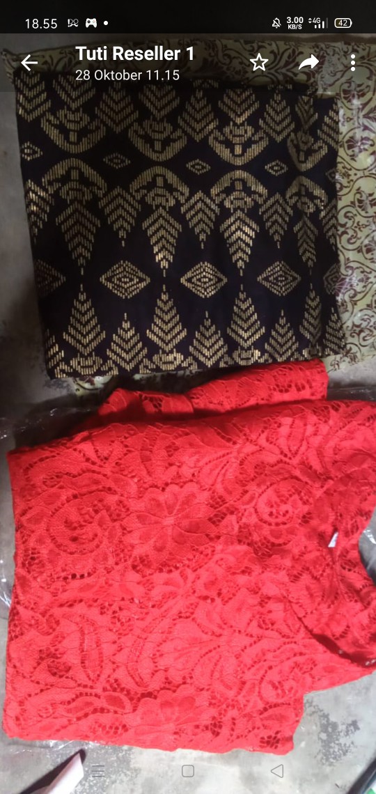 Batik Couple Mentari Pendek