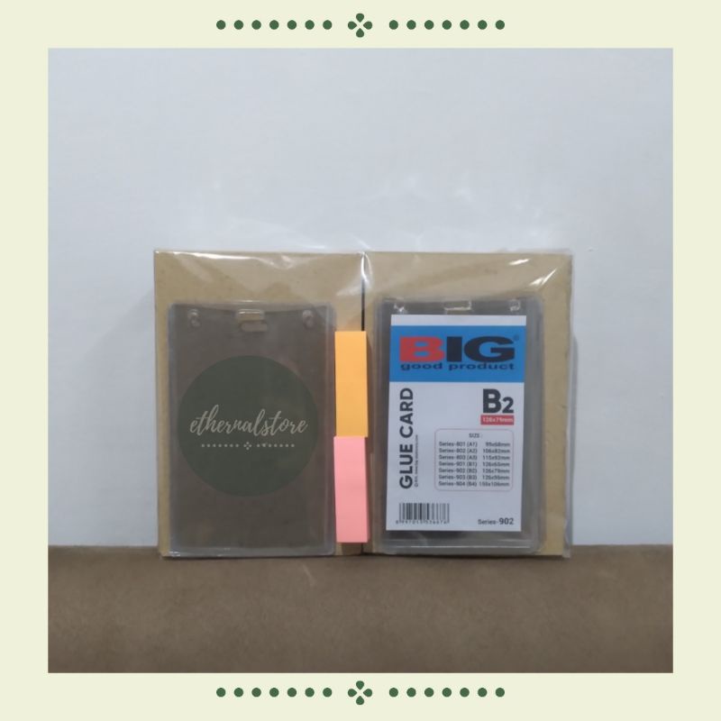 

PACKING PC Photocard SET : Karton / Yellow board 10x15 cm Top Loader Inner Sleeve Sticky Notes