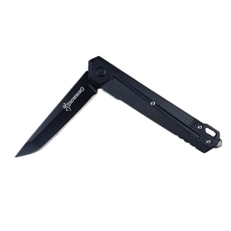 BROWNING Pisau Lipat Camping Outdoor Portable Knife Survival Tool