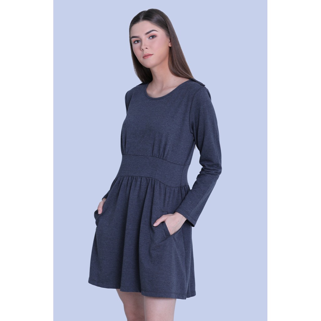 Miyoshi Jeans MY19DR312WT. Misty Knitting Dress