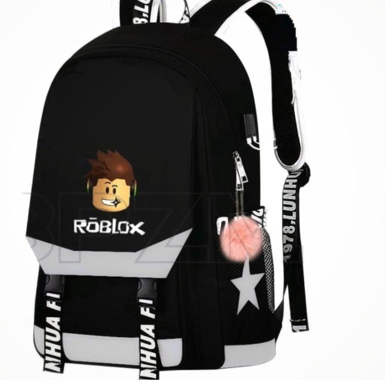 IR.179162 • Abel_Tas ransel roblox/tas sekolah anak/tas kekinian tas gamer/