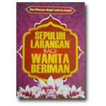 Buku Sepuluh Larangan Bagi Wanita Beriman