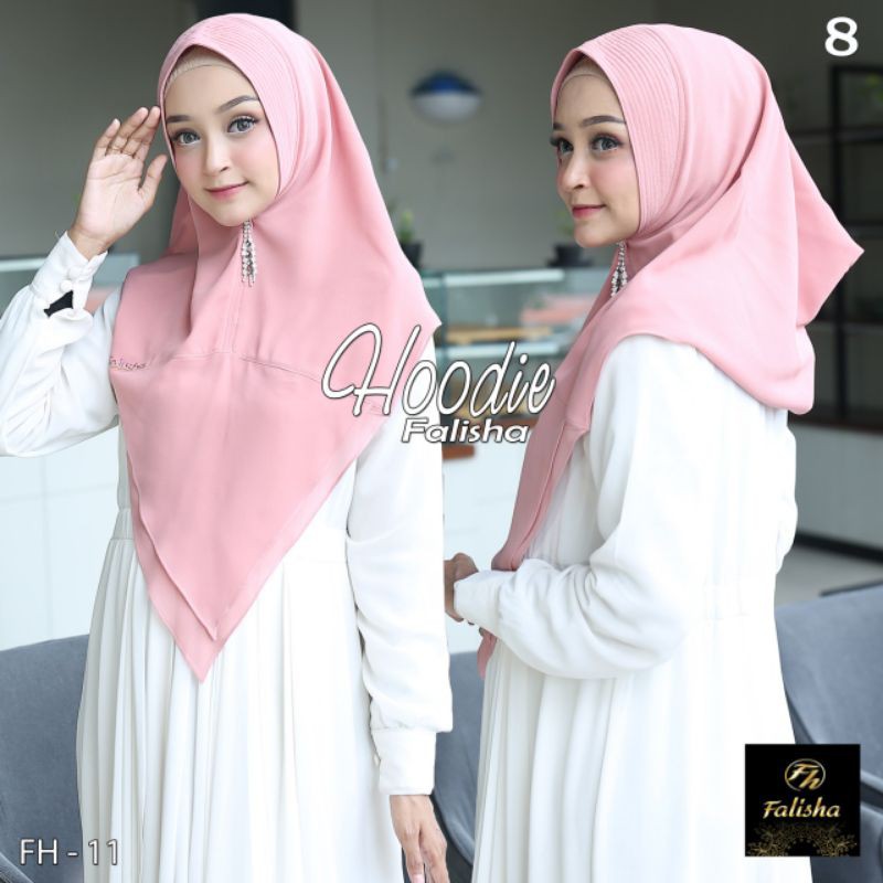 HIJAB INSTAN HOODIE FALISHA ORI FALISHA HIJAB