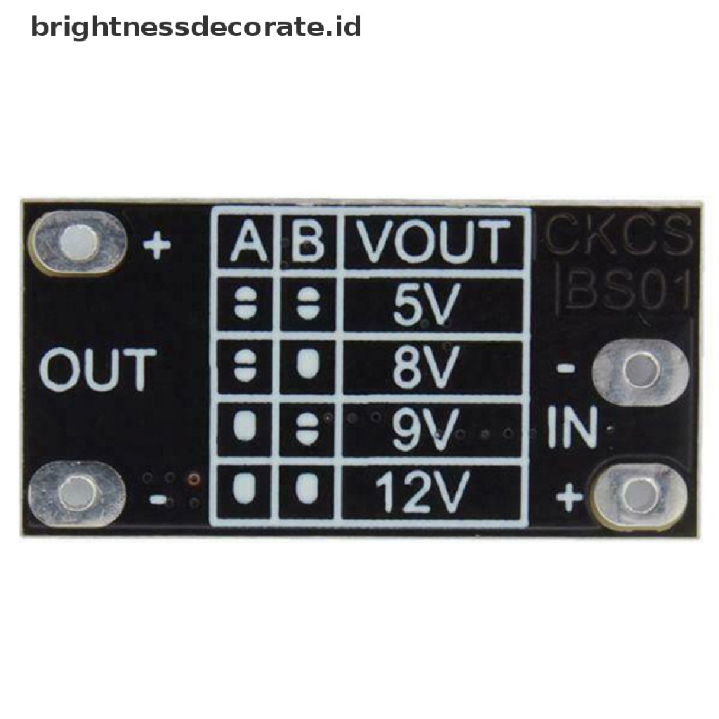 Modul Boost Step Up Board Baterai Lithium Dc-Dc Mini Multifungsi 3.7v