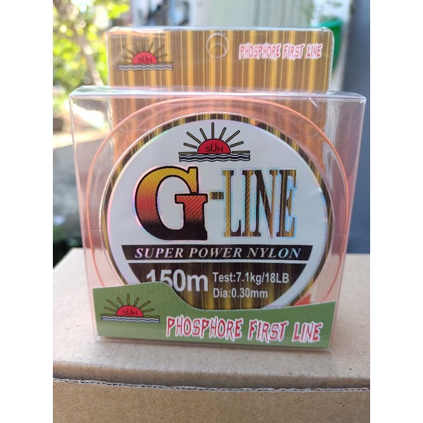 SENAR PANCING G LINE SUOER POWER NYLON 150 M