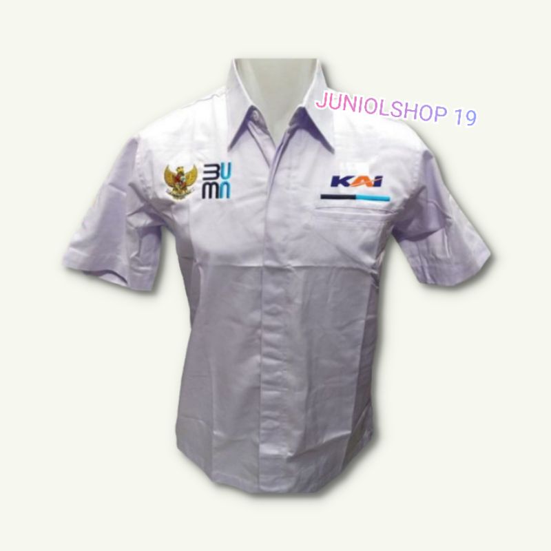 KEMEJA BUMN KAI/KEMEJA KAI PT KARETA API