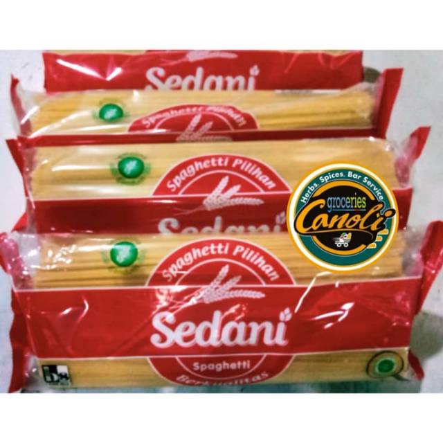 Spaghetti Sedani Bogasari