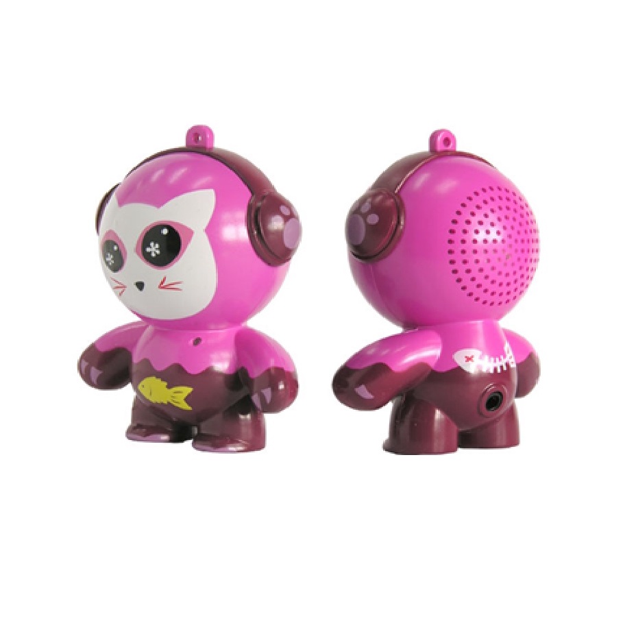 Monster Mini Speaker, Si Kecil Yang Unik Untuk Dengar Lagu speaker aktif - 57905