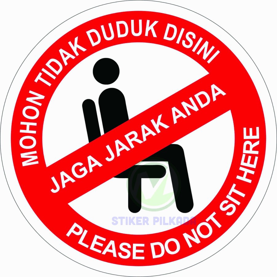 

STIKER VINYL MOHON TIDAK DUDUK DISINI