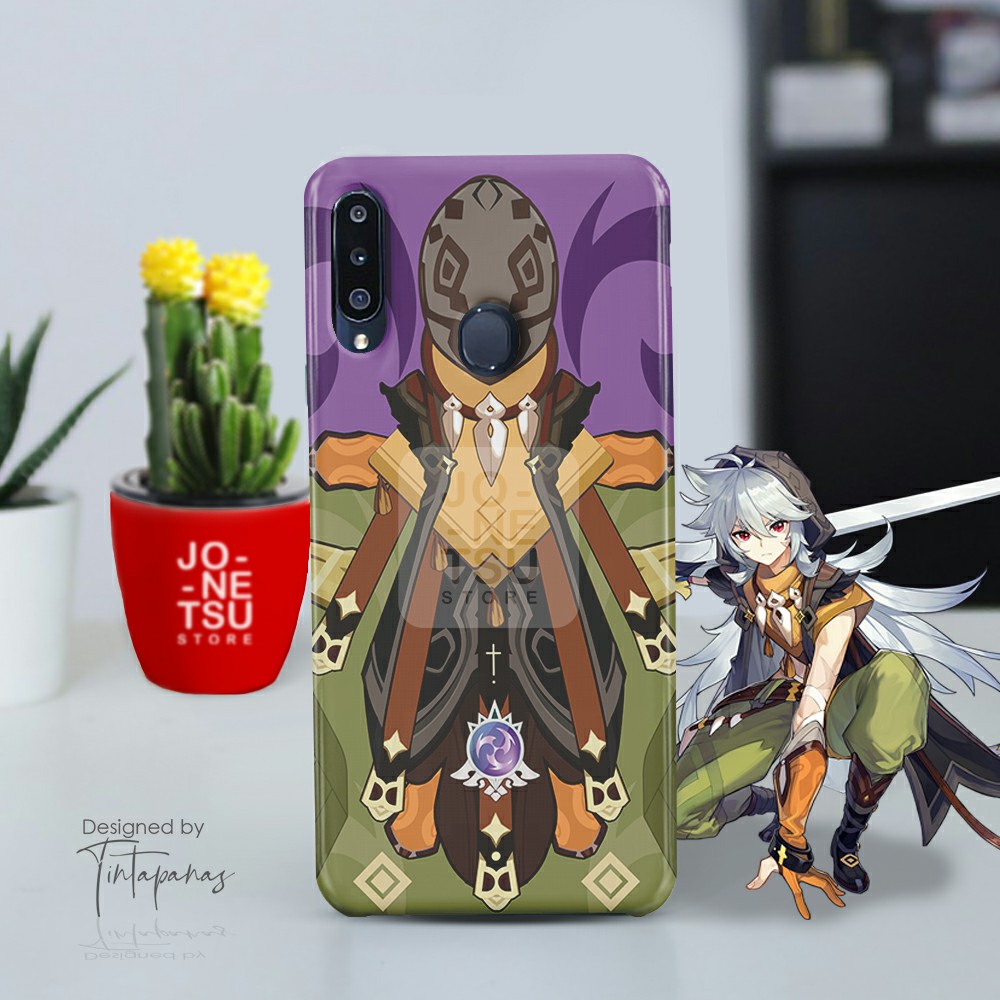 Phone Case Razor Genshin Impact