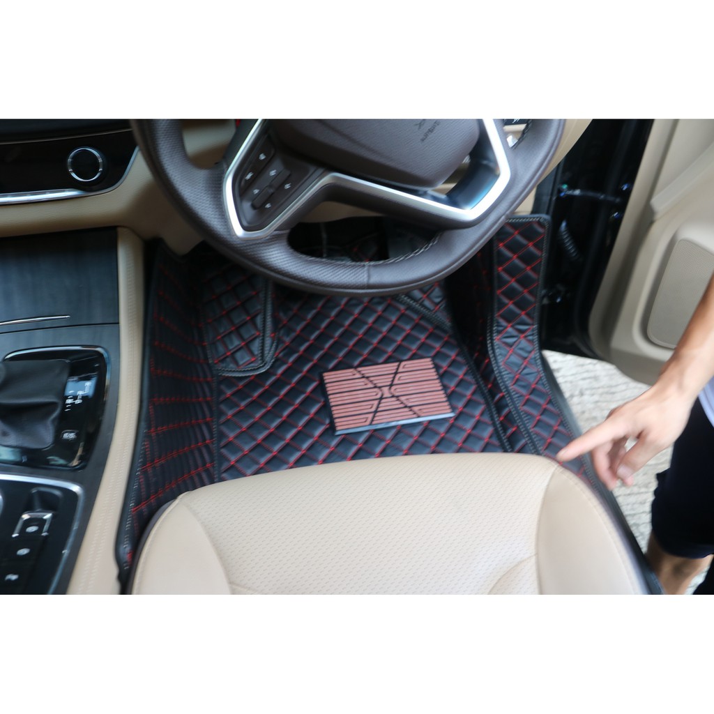 karpet mobil haima Wuling Cortez 2017-2022 full set sampai bagasi-2