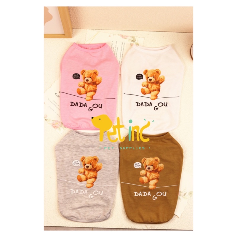 Kiyyo bear daily tee