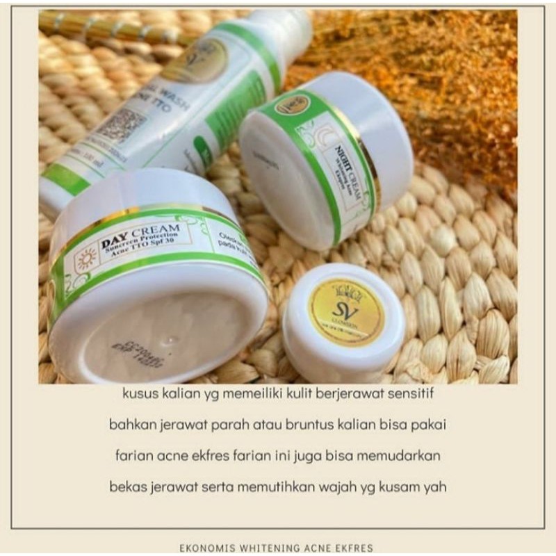 SV GLOWSKIN Whitening acne ekspres