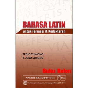 Buku Bahasa Latin untuk Farmasi & Kedokteran