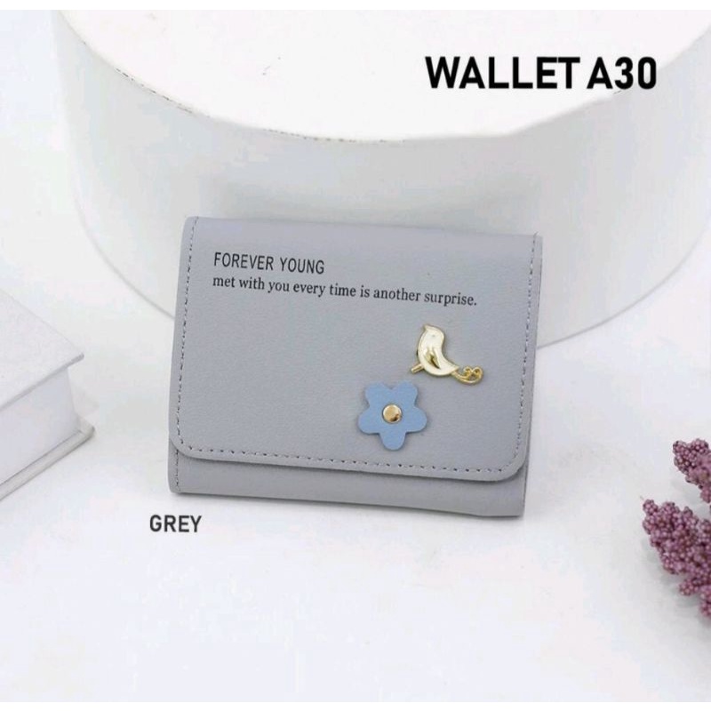 Dompet lipat wanita/dompet wallet import