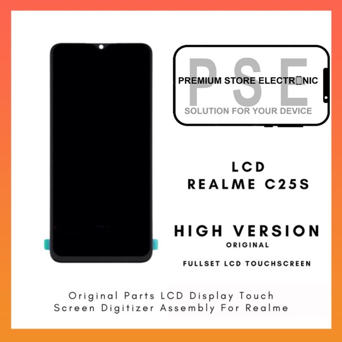 LCD Realme C25S ORIGINAL Fullset Touchscreen Garansi 1 bulan