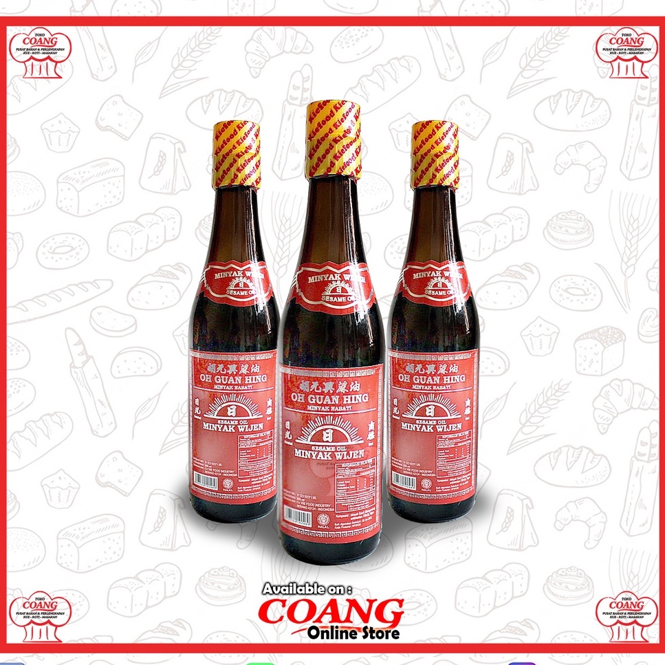 

OH GUAN HING MINYAK WIJEN 300 ML (T) - SESAME OIL