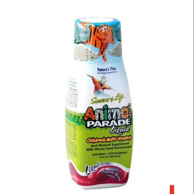 Nature's Plus Animal Parade Liquid 240ml